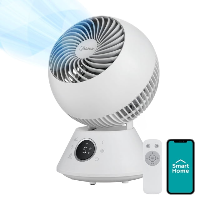 Midea Smart TurboBreeze Air Circulator
