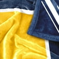 thumbnail image 6 of Logo Brands Michigan Wolverines 60"x70" Super Plush Blanket, 6 of 6