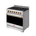 thumbnail image 4 of Thor Kitchen Gordon Ramsay Series 36-Inch Professional Gas Range w/ Precision Knobs, 4 of 9