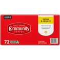 thumbnail image 4 of Community Coffee Coffee and Chicory Medium-Dark Roast Single Serve 72 ct., 4 of 13