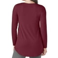 thumbnail image 3 of Member's Mark Ladies Long Sleeve Legging Tee, 3 of 4