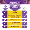 thumbnail image 5 of Member's Mark Esomeprazole Magnesium Capsules, 20 mg, 42 ct., 5 of 7