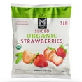 thumbnail image 1 of Members Mark Organic Sliced Strawberries, Frozen, 3 lbs., 1 of 5