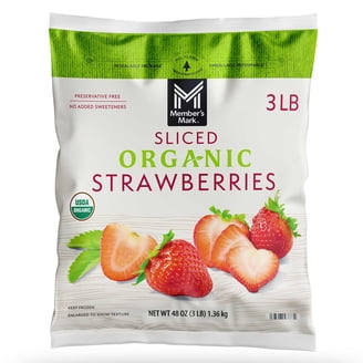 organic frozen strawberries