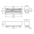 thumbnail image 5 of Mayne Acadia 3' Window Box, 5 of 6