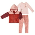 thumbnail image 4 of Member's Mark Girls 3 Piece Cozy Jacket Set, 4 of 9