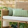 thumbnail image 1 of Martha Stewart Vineyard Vines Indoor/Outdoor Decorative Pillow, Set of 2, Choose Size, 1 of 10