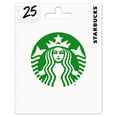 thumbnail image 1 of Starbucks Gift Card, Various Amounts, 1 of 1