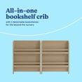 thumbnail image 4 of Graco Read-With-Me Crib with Drawer and Bookshelves, 4 of 8