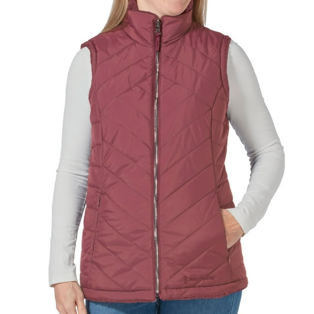 Free Country Women's Reversible Vest