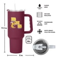 thumbnail image 5 of Logo Brands Brookville High School Tumbler Set, 5 of 5