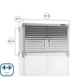 thumbnail image 2 of Seville Classics UltraHD Stacking Top Cabinet, 30” W x 18” D x 18.5” H, 2 of 10
