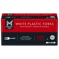 thumbnail image 1 of Member's Mark Heavyweight White Plastic Forks, 500 ct., 1 of 4
