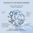 thumbnail image 7 of Lab Created Pear Cut Diamond Ring, 7 of 9