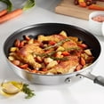 thumbnail image 2 of Member's Mark 14" Aluminum Nonstick Restaurant Fry Pan, 2 of 5