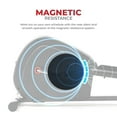 thumbnail image 6 of Sunny Health & Fitness Endurance Series Smart Elliptical Machine, 6 of 12