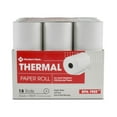 thumbnail interactive-video image 1 of Member's Mark Thermal Receipt Paper Rolls, 3 1/8" X 190', 18 Rolls, 1 of 5