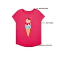 thumbnail image 4 of Member's Mark Girls Short Sleeve Graphic Tee, 4 of 6