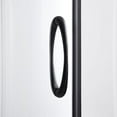 thumbnail image 13 of Breeze 32” x 32” x 77” Corner Shower Kit with Clear Glass, Walls, Base and Hardware, 13 of 18