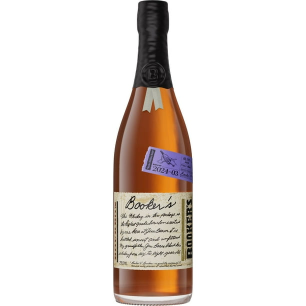 ウイスキー Booker's Bourbon 750ml Booker's Bourbon Whiskey, 750 ml - Samsclub.com