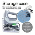 thumbnail image 4 of Hamilton Beach Professional 7 Speed Electric Hand Mixer with Attachments, 4 of 9