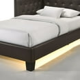 thumbnail image 7 of Society Den Mirage Youth Corner Bed, Brown, Assorted Sizes, 7 of 11