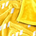 thumbnail image 5 of Logo Brands West Virginia State Yellow Jackets 60"x70" Super Plush Blanket, 5 of 7
