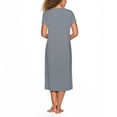 thumbnail image 3 of LOFT Women's Midi Sleep Dress, 3 of 6