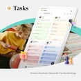 thumbnail image 4 of Cozyla 24" Digital Calendar, Family Hub & Planner Bundle, 4 of 8