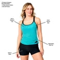 thumbnail image 3 of Free Country Women's Tankini & Short Swim Set, 3 of 23