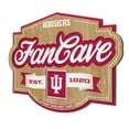 thumbnail image 1 of YouTheFan Indiana Hoosiers 17"x12.5" 3D Multi-Layered Fan Cave Sign, 1 of 5