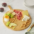 thumbnail image 4 of Member's Mark Herringbone Bamboo Charcuterie Board, 4 of 4
