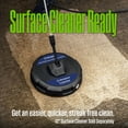 thumbnail image 6 of Westinghouse 2300 Max PSI 1.76 Max GPM Electric Pressure Washer	- ePX3100, 6 of 12