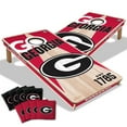 thumbnail image 1 of YouTheFan Georgia Bulldogs 2'x4' Cornhole Board Set, 1 of 6