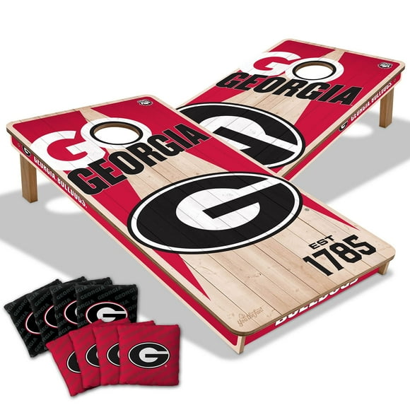 YouTheFan Georgia Bulldogs 2'x4' Cornhole Board Set