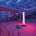 thumbnail image 3 of Atomi Smart WiFi Outdoor Floor Lamp, 3 of 8