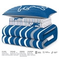 thumbnail image 5 of Logo Brands Detroit Lions Twin/Twin XL Bed-In-A-Bag Set, 5 of 5