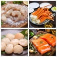 thumbnail image 1 of Member’s Mark Sea to Shining Sea Seafood Box, Frozen, 7.5 lbs., 1 of 6