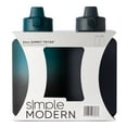 thumbnail image 2 of Simple Modern 64-oz Tritan Plastic Summit With Simple Flip Straw Lid, Assorted Colors 2 pk., 2 of 6