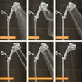 thumbnail image 3 of Oxygenics PowerWave 6-Setting Handheld Shower Head Chrome, 3 of 15