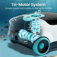 thumbnail image 4 of Aiper Scuba L1 Cordless Above-Ground Pool Vacuum with Extra Brush, Filters & Baskets, 4 of 10