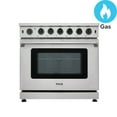 thumbnail image 1 of Thor Kitchen 6.0 cu. ft. Freestanding Gas Range - w/ Convection, 1 of 6