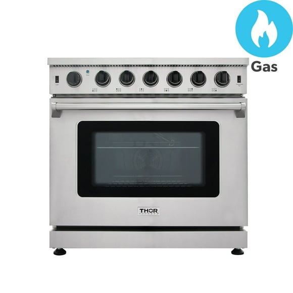 Thor Kitchen 6.0 cu. ft. Freestanding Gas Range - w/ Convection