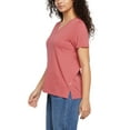 thumbnail image 3 of Eddie Bauer Women's Short Sleeve V-Neck T-Shirt, 3 of 8