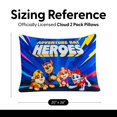 thumbnail image 8 of Kids Licensed 2-Pack Cloud Plush Pillow Set, 20" x 26", 8 of 8