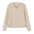 thumbnail image 8 of Seven7 Women's Waffle V-Neck Top, 8 of 11