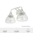 thumbnail image 5 of Hunter Cypress Grove Light Sconce Wall Light Fixture, Multiple Sizes, 5 of 8