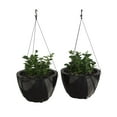 thumbnail image 2 of Mayne Caprio 14" Hanging Basket, Set of 2, 2 of 10