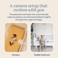 thumbnail image 9 of Nanit Welcome Home Bundle with Smart Video Monitor & Floor Stand, Home Display, Flex Stand and Breathing Bands, 9 of 9