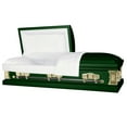 thumbnail image 1 of Titan Casket August Steel Funeral Casket, 1 of 5